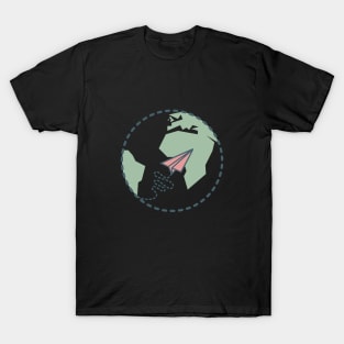 Flying Around The Globe T-Shirt